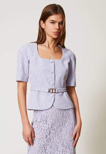 Блуза с поясом  TWINSET Milano