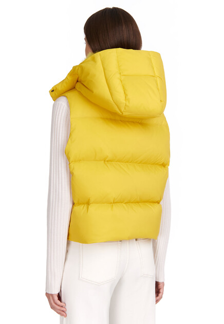 Жилет YVES SALOMON  - Полиамид - цвет желтый