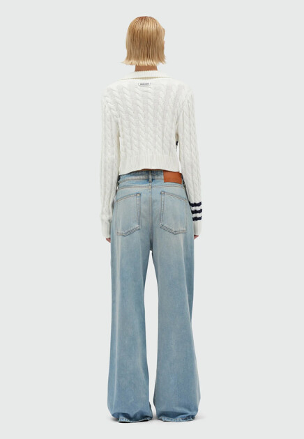 Джинсы MSGM  - Хлопок