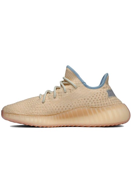 Кроссовки Yeezy Boost 350 Linen  ADIDAS YEEZY  - Текстиль