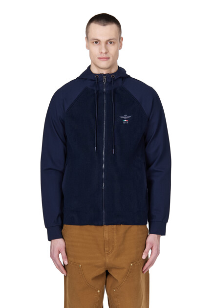 Олимпийка AERONAUTICA MILITARE  - Хлопок