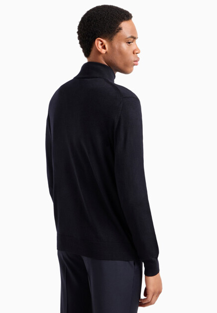 Кардиган EMPORIO ARMANI  - Шерсть