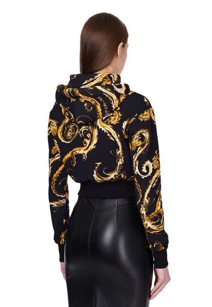 Худи VERSACE JEANS COUTURE  - Хлопок