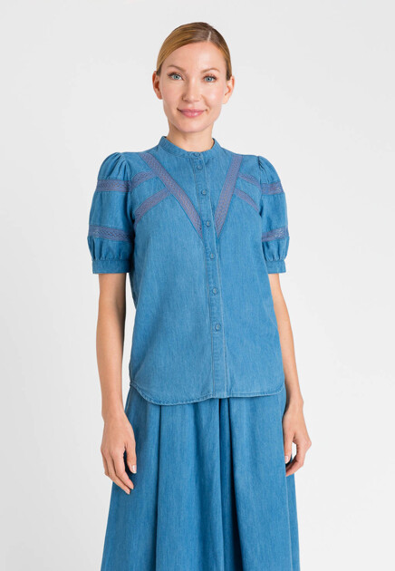 Блуза TWINSET Milano  - Хлопок
