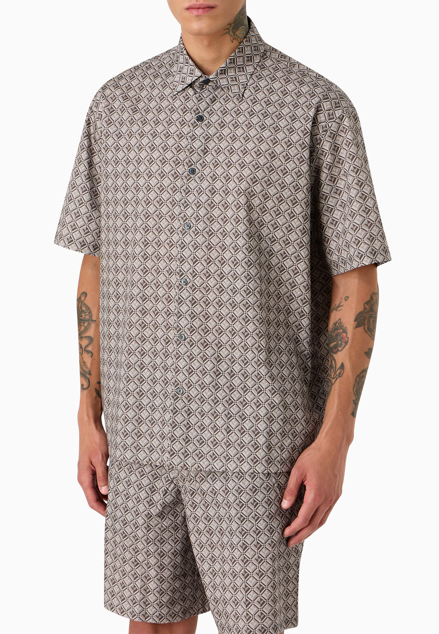 Рубашка EMPORIO ARMANI 177091
