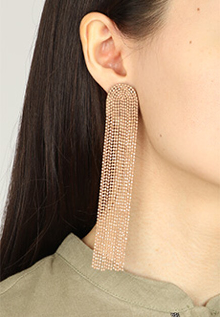 Серьги из нити монили  FABIANA FILIPPI