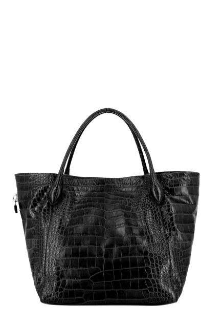 Кожаная сумка-тоут ERMANNO SCERVINO - ИТАЛИЯ