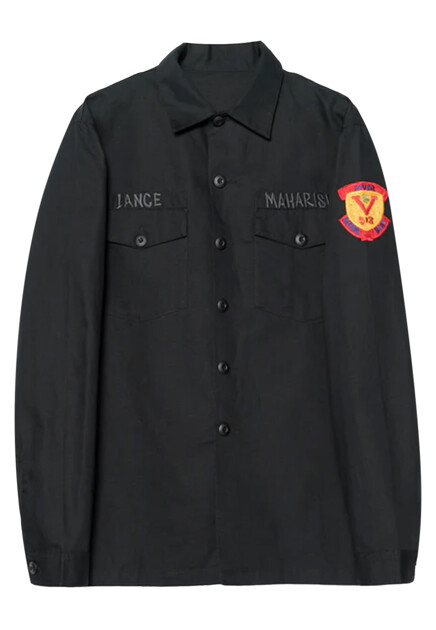 Рубашка с рисунком MAHARISHI