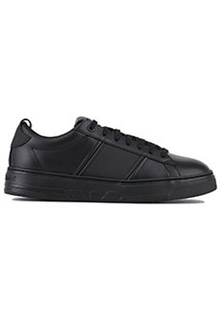 Черные кеды EMPORIO ARMANI