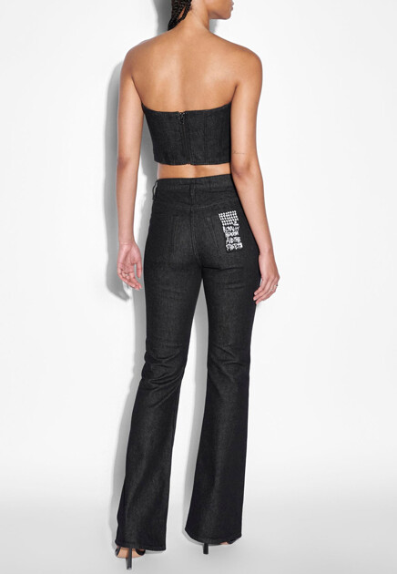 Топ-бюстье Bustier Ebony Laced KSUBI