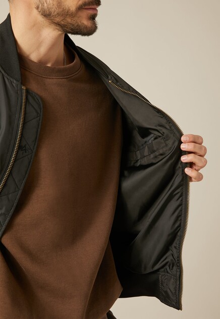 Куртка-бомбер ALPHA INDUSTRIES