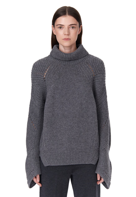 Свитер ERMANNO SCERVINO  - Шерсть, Кашемир