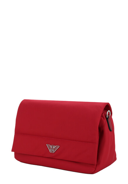 Сумка EMPORIO ARMANI  - Полиамид - цвет красный