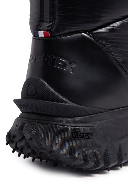 Сапоги MONCLER  - Полиэстер - цвет черный