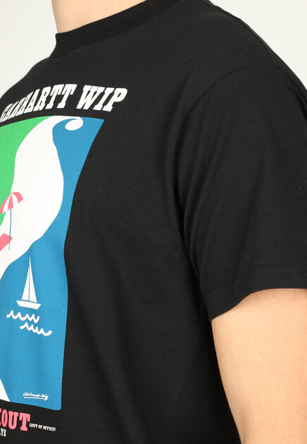 Футболка Vacanze из органического хлопка CARHARTT WIP