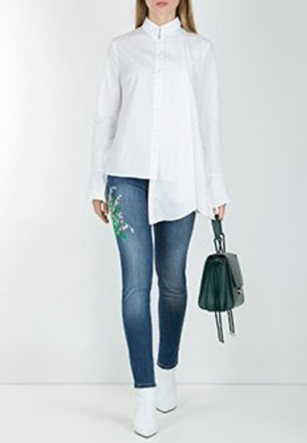 Джинсы BLUMARINE