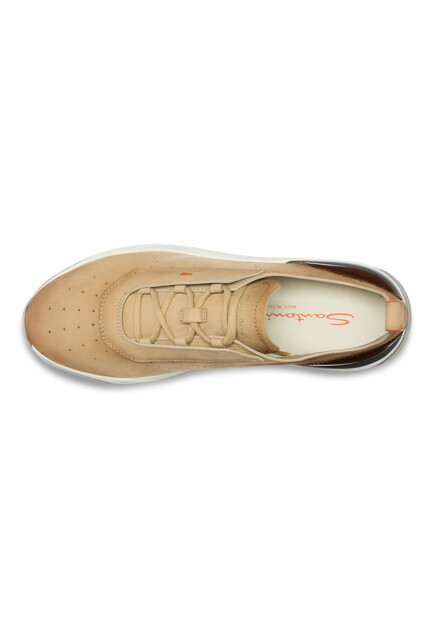 Кроссовки SANTONI  - Кожа - цвет коричневый