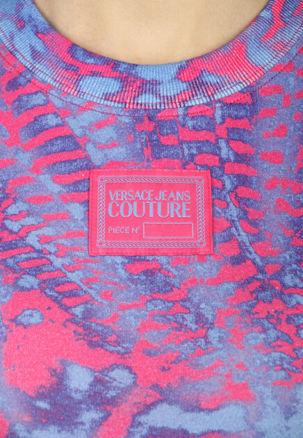 Футболка с принтом  VERSACE JEANS COUTURE