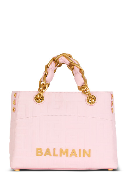 Сумка-тоут с логотипом  BALMAIN