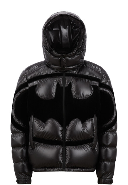 Объемный пуховик  MONCLER