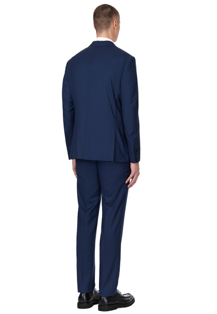 Костюм CORNELIANI  - Шерсть - цвет синий