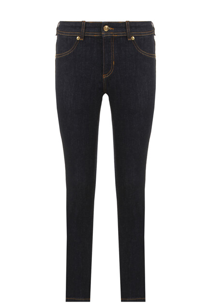 Джинсы скинни VERSACE JEANS COUTURE