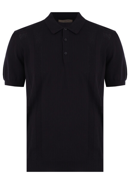 Хлопковое поло CORNELIANI
