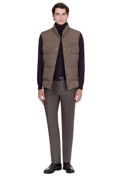 Стеганый жилет  CORNELIANI - ИТАЛИЯ