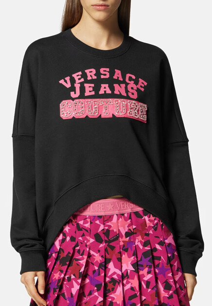 Свитшот VERSACE JEANS COUTURE  - Хлопок