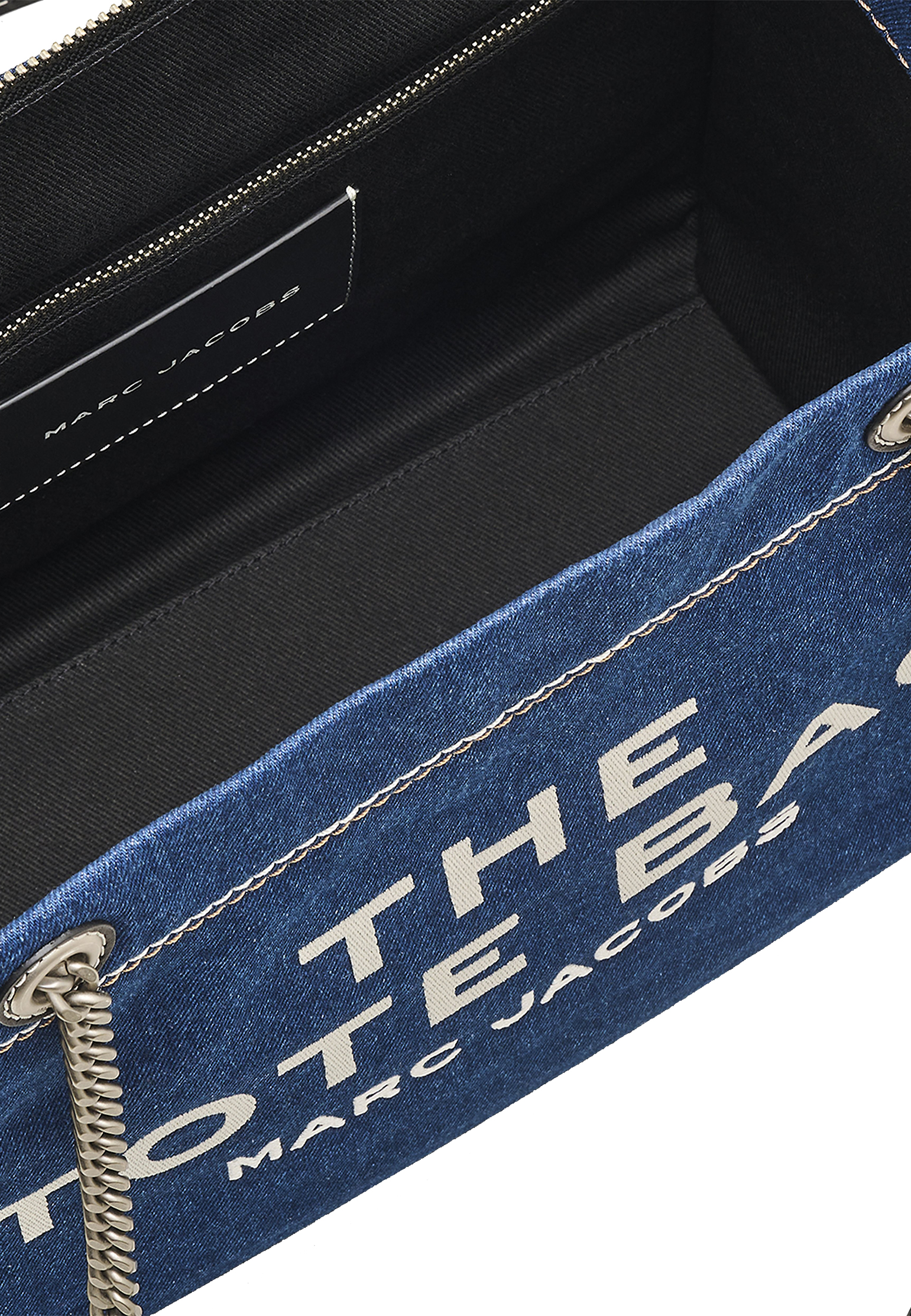 Сумка-тоут The Denim Chain Medium Tote Bag MARC JACOBS