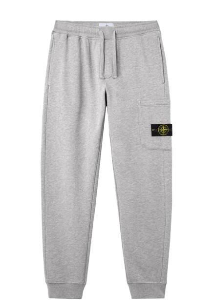 Джоггеры из хлопка STONE ISLAND