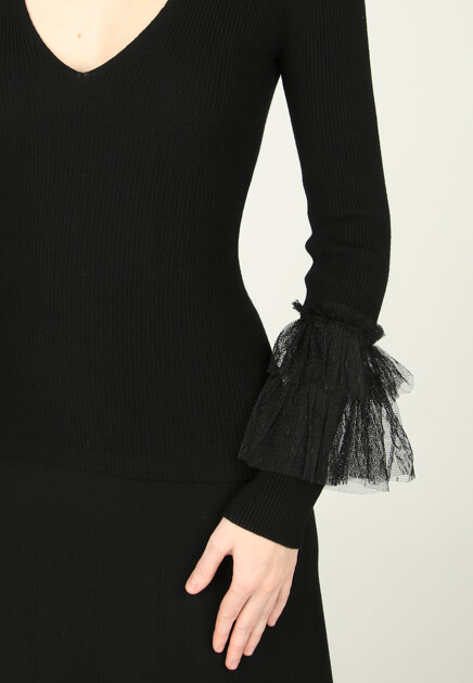 Джемпер из смесовой вискозы  TWINSET Milano