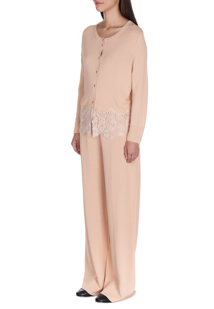 Кардиган ERMANNO SCERVINO  - Вискоза - цвет коричневый