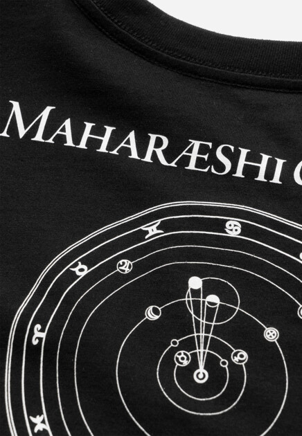 Футболка с принтом Celeste Third Eye MAHARISHI