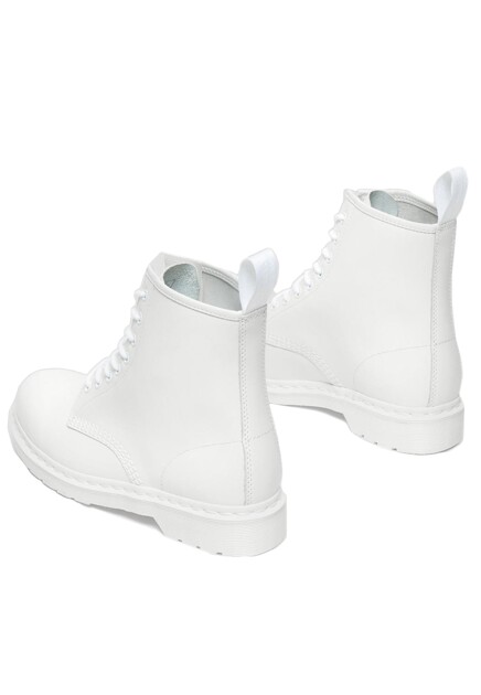 Ботинки Dr. MARTENS  - Кожа - цвет белый