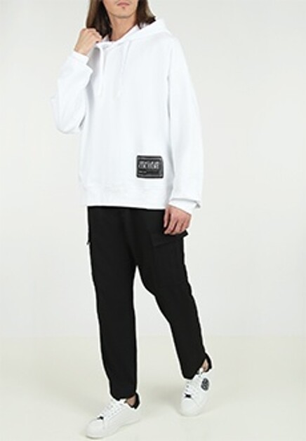 Толстовка с нашивкой VERSACE JEANS COUTURE
