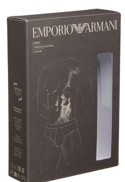 Футболка EMPORIO ARMANI Underwear  - Хлопок