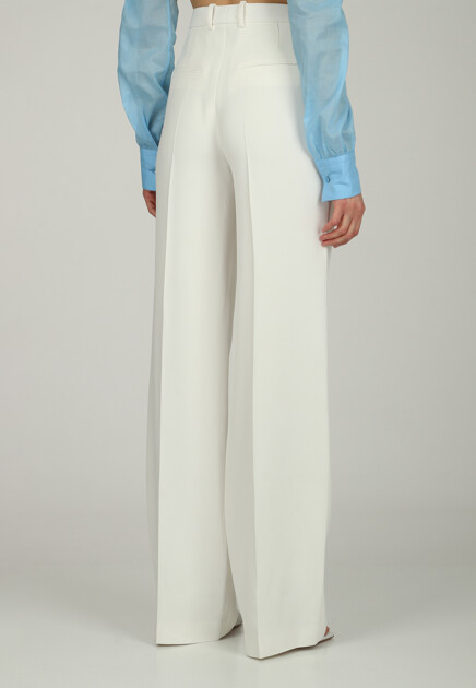 Брюки ERMANNO SCERVINO  - Вискоза, Ацетат