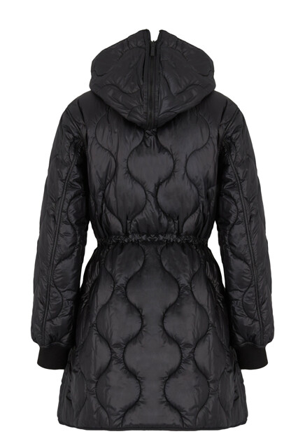 Двусторонняя куртка на кулиске EMPORIO ARMANI - ИТАЛИЯ