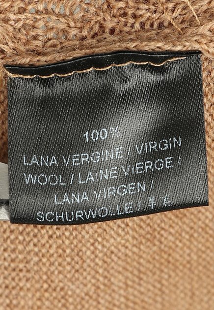 Водолазка тонкой вязки из шерсти  CORNELIANI - ИТАЛИЯ