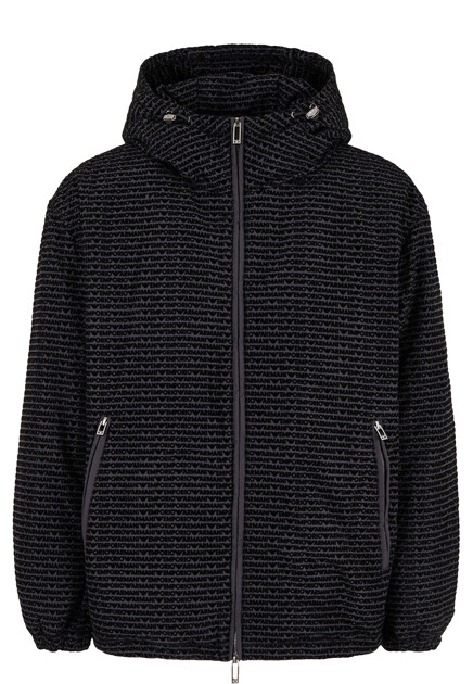 Куртка с логотипом  EMPORIO ARMANI