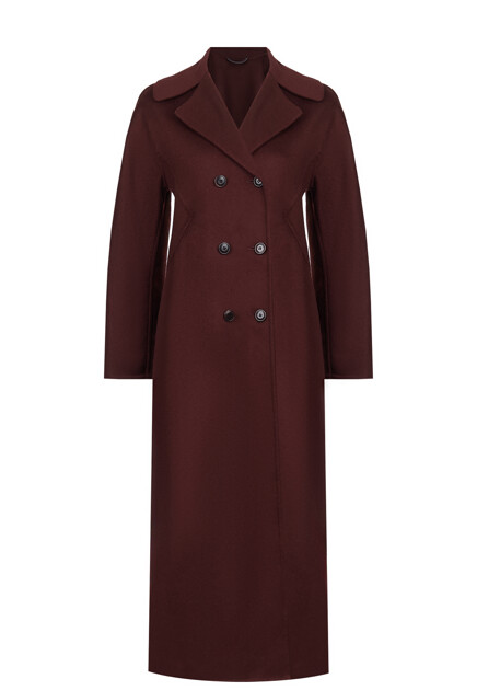 Двубортное пальто ERMANNO SCERVINO