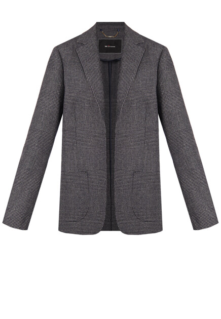 Жакет без застежки KITON