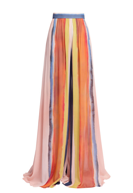 Костюм из вискозы ELIE SAAB - ЛИВАН