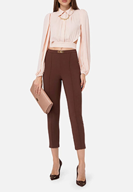 Укороченная рубашка ELISABETTA FRANCHI