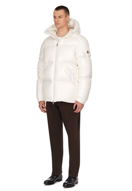 Стеганый пуховик MONCLER - ИТАЛИЯ