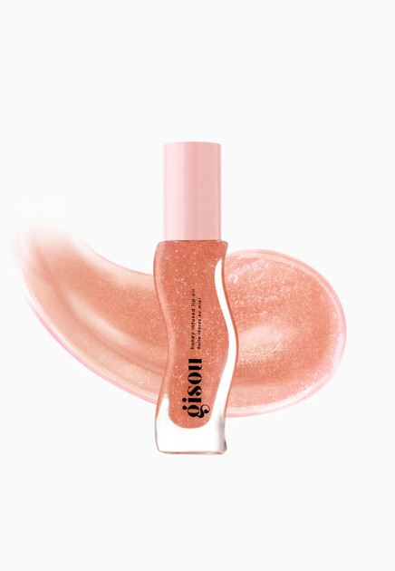 Масло для губ Glazed Plum 8 мл GISOU