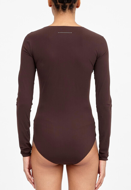Боди MM6 Maison Margiela  - Полиамид
