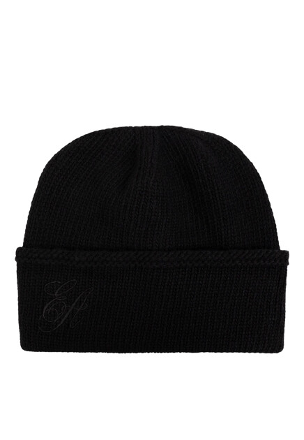 Шапка из шерсти EMPORIO ARMANI
