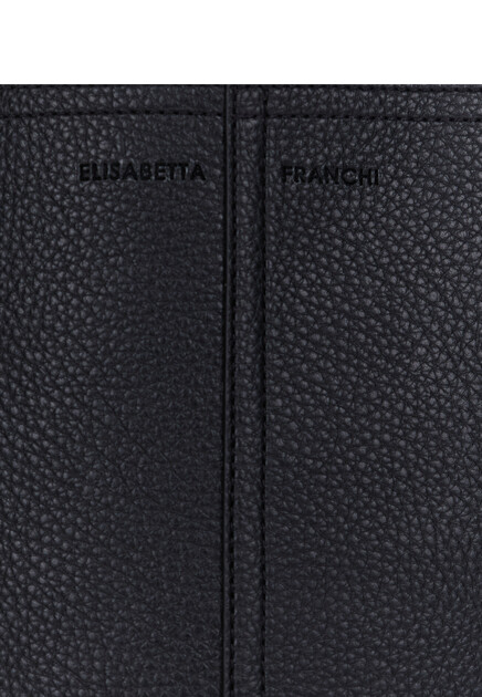 Сумка-тоут из зернистой кожи ELISABETTA FRANCHI